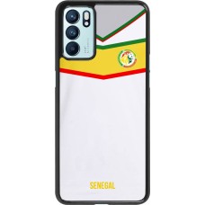 Oppo Reno6 5G Case Hülle - Senegal 2022 personalisierbares Fußballtrikot