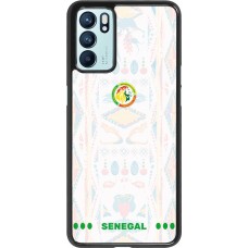Coque OPPO Reno6 5G - Maillot de football Sénégal 2026 personnalisable