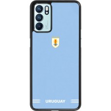 Coque OPPO Reno6 5G - Maillot de football Uruguay 2026 personnalisable