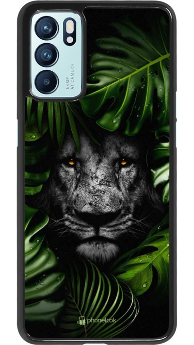 Hülle Oppo Reno6 5G - Forest Lion