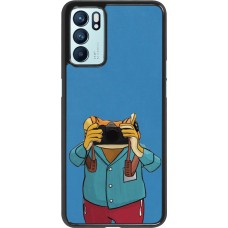 Coque OPPO Reno6 5G - Frog with camera DTMF
