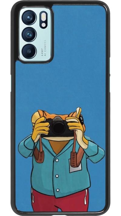 Coque OPPO Reno6 5G - Frog with camera DTMF