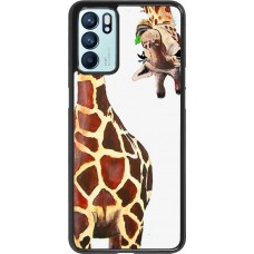 Coque Oppo Reno6 5G - Giraffe Fit