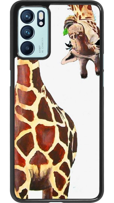 Hülle Oppo Reno6 5G - Giraffe Fit