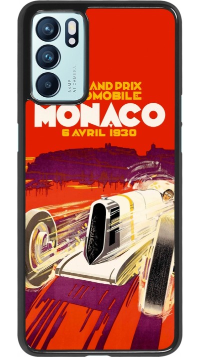 Coque Oppo Reno6 5G - Grand Prix Monaco 1930