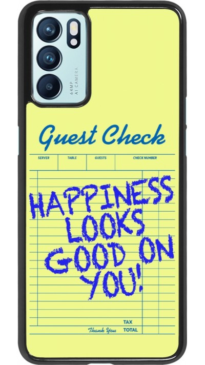Coque OPPO Reno6 5G - Guest check 2026