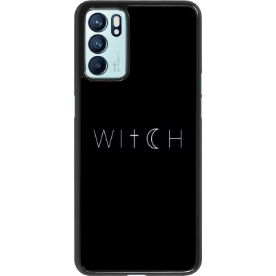Coque Oppo Reno6 5G - Halloween 22 witch word