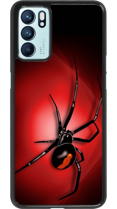 OPPO Reno6 5G Case Hülle - Halloween 2023 spider black widow
