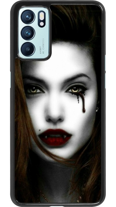 Coque OPPO Reno6 5G - Halloween 2023 gothic vampire