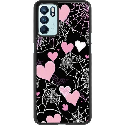 OPPO Reno6 5G Case Hülle - Halloween 2024 girly