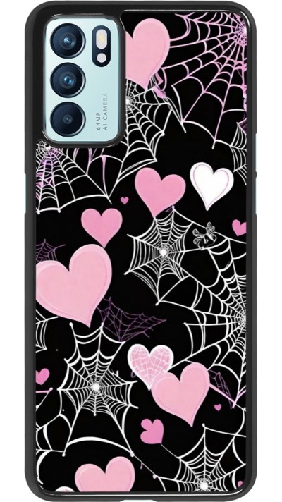 OPPO Reno6 5G Case Hülle - Halloween 2024 girly