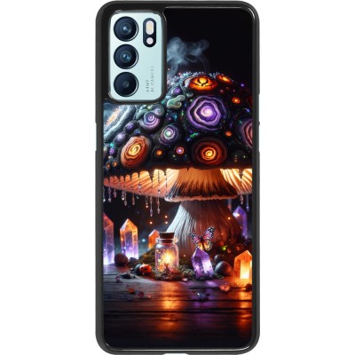 OPPO Reno6 5G Case Hülle - Halloween Zaubertrank Magie