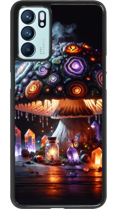 OPPO Reno6 5G Case Hülle - Halloween Zaubertrank Magie
