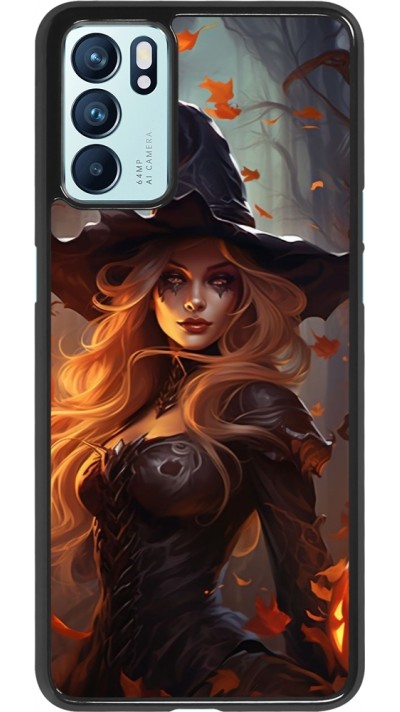 OPPO Reno6 5G Case Hülle - Halloween 2024 sexy witch