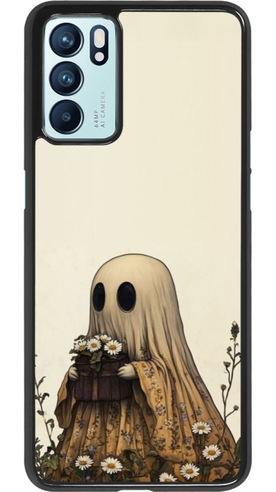 OPPO Reno6 5G Case Hülle - Halloween 2025 Ghost gardener