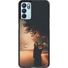 OPPO Reno6 5G Case Hülle - Halloween 2025 Scream