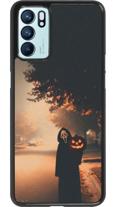OPPO Reno6 5G Case Hülle - Halloween 2025 Scream