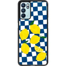 OPPO Reno6 5G Case Hülle - Illustration lemons 2026