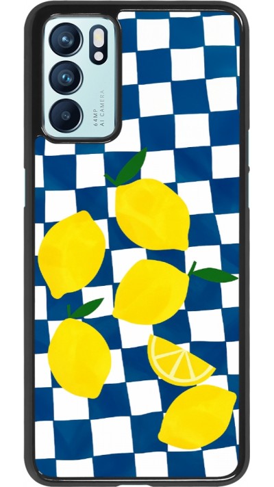 OPPO Reno6 5G Case Hülle - Illustration lemons 2026