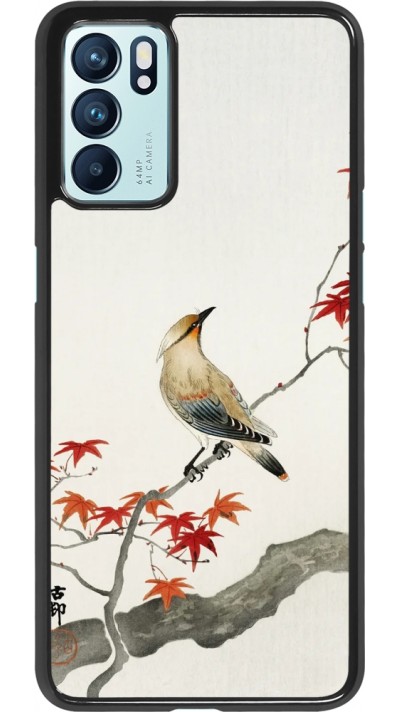 Coque OPPO Reno6 5G - Japanese Bird