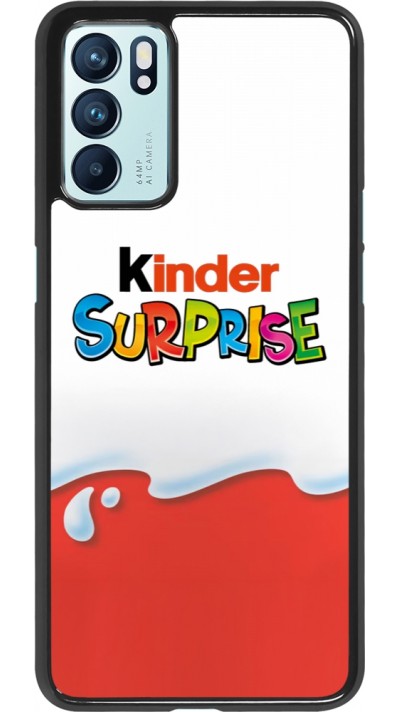 Coque OPPO Reno6 5G - Kinder Surprise