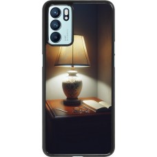 OPPO Reno6 5G Case Hülle - Mitternachtsleuchten