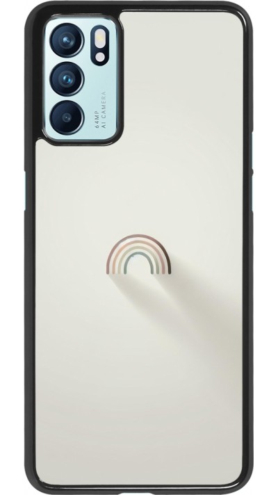 Coque OPPO Reno6 5G - Mini Rainbow Minimal