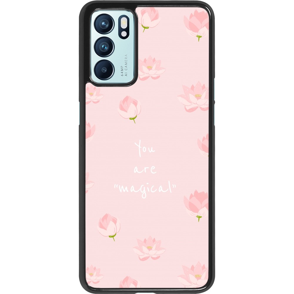OPPO Reno6 5G Case Hülle - Mom 2023 your are magical