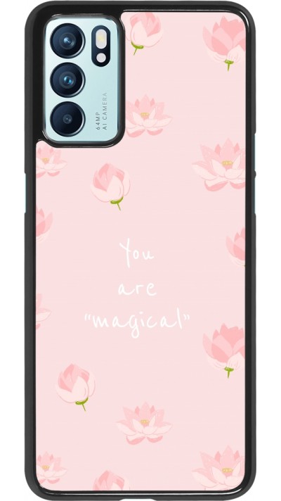 Coque OPPO Reno6 5G - Mom 2023 your are magical