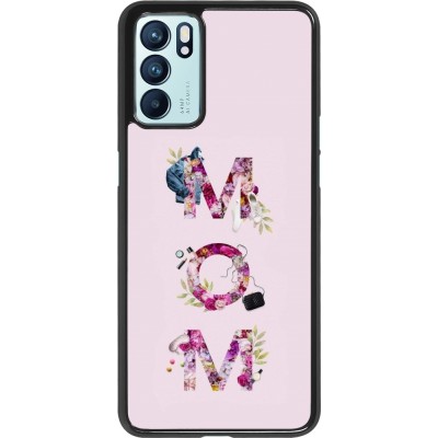 Coque OPPO Reno6 5G - Mom 2024 girly mom