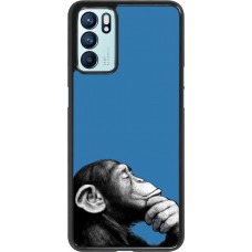 Coque Oppo Reno6 5G - Monkey Pop Art