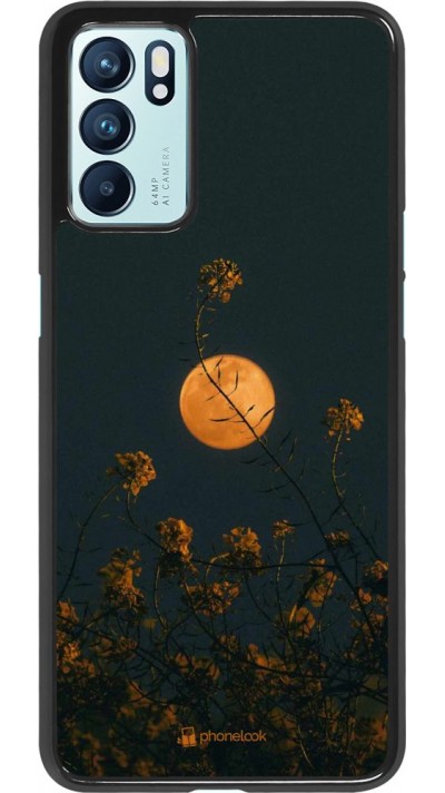 Coque Oppo Reno6 5G - Moon Flowers