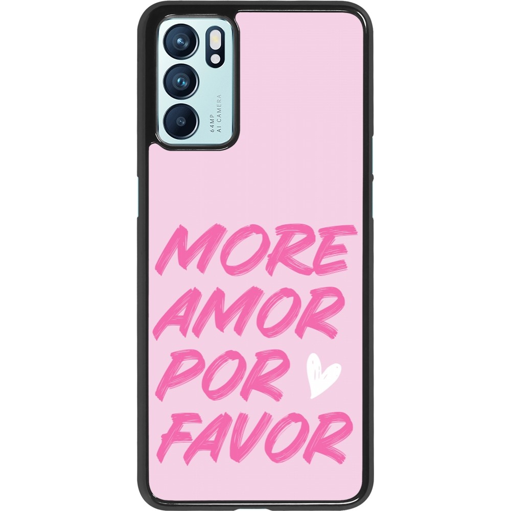 Coque OPPO Reno6 5G - More amor porfavor