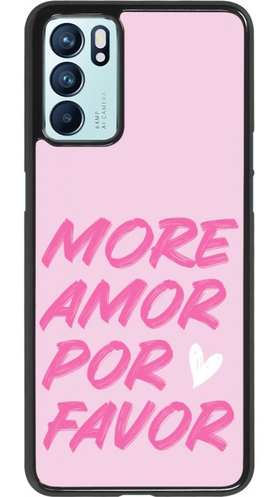 Coque OPPO Reno6 5G - More amor porfavor