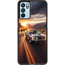 Coque OPPO Reno6 5G - Mustang 69 Grand Canyon