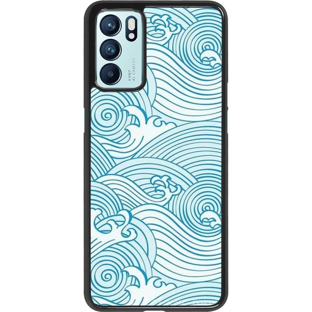 Coque Oppo Reno6 5G - Ocean Waves