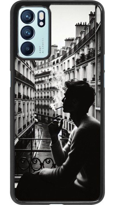 Coque OPPO Reno6 5G - Parisian Smoker