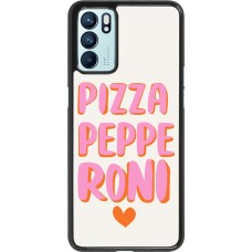 OPPO Reno6 5G Case Hülle - Pizza pepperoni 2026