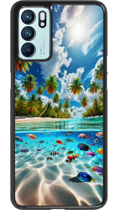 OPPO Reno6 5G Case Hülle - Strandparadies