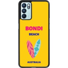 OPPO Reno6 5G Case Hülle - Pop Summer Destination Bondi