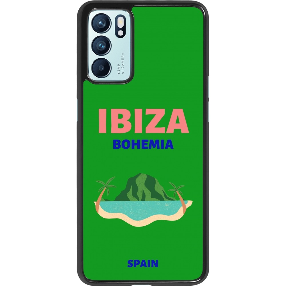 OPPO Reno6 5G Case Hülle - Pop Summer Destination Ibiza