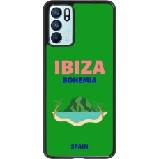 OPPO Reno6 5G Case Hülle - Pop Summer Destination Ibiza