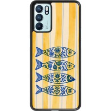OPPO Reno6 5G Case Hülle - Portuguese fish 2026