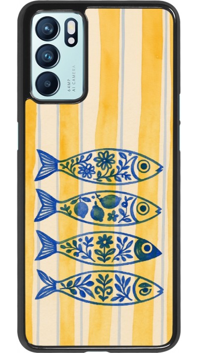 Coque OPPO Reno6 5G - Portuguese fish 2026