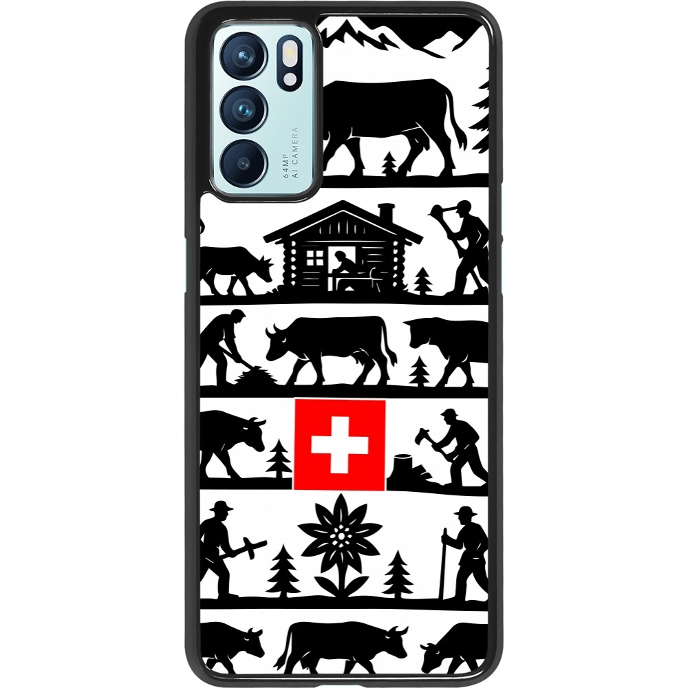 OPPO Reno6 5G Case Hülle - Poya Schweiz 1