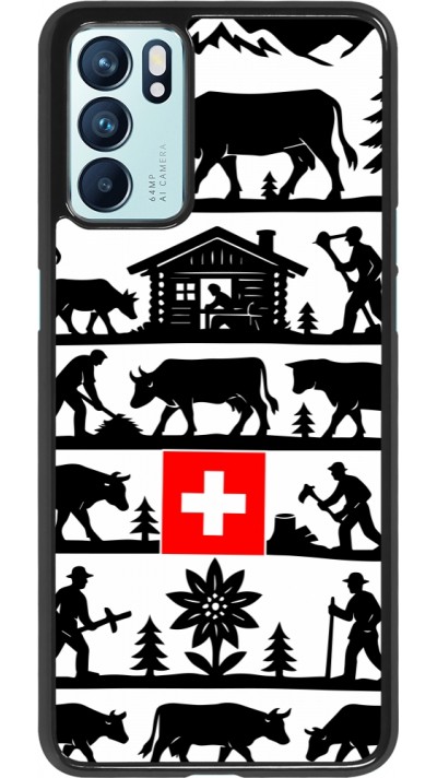 OPPO Reno6 5G Case Hülle - Poya Schweiz 1