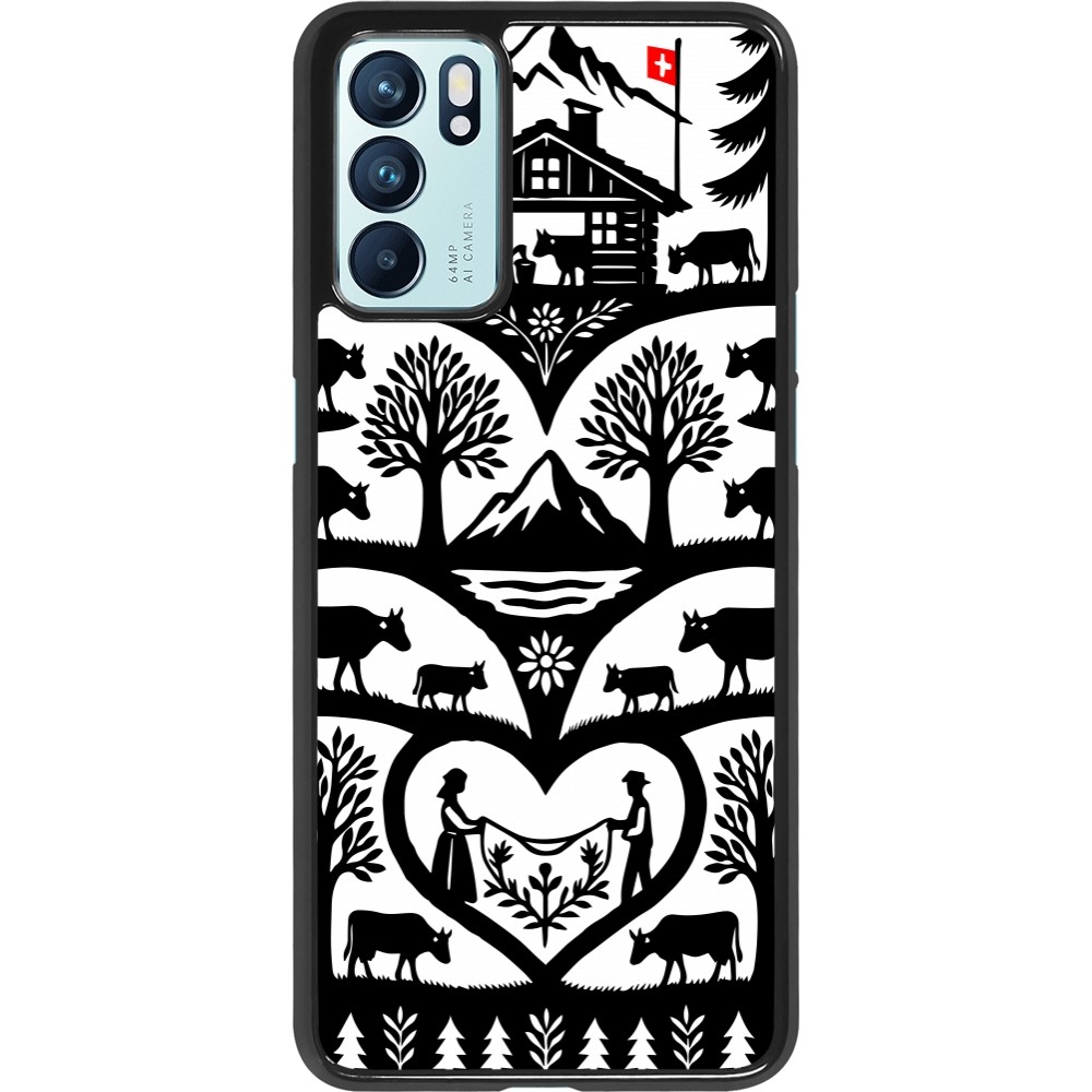 OPPO Reno6 5G Case Hülle - Poya Schweiz 2