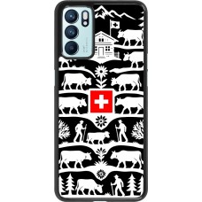 OPPO Reno6 5G Case Hülle - Poya Schweiz 3 schwarz