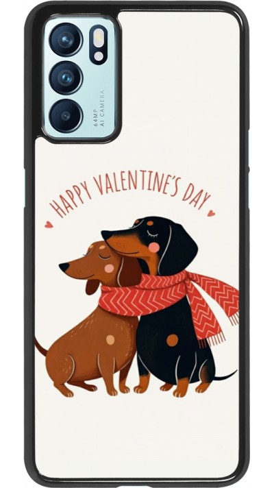 OPPO Reno6 5G Case Hülle - Saint Valentines Day 26 Happy Valentine