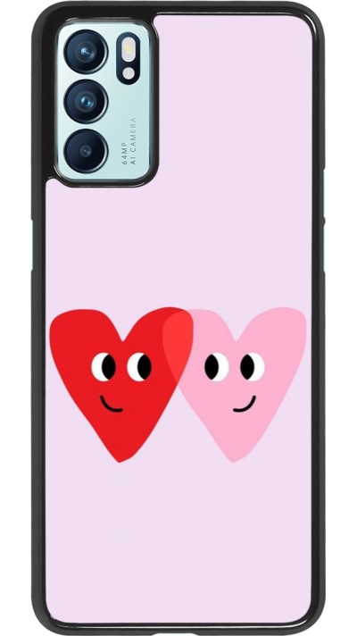OPPO Reno6 5G Case Hülle - Saint Valentines Day 26 Heart